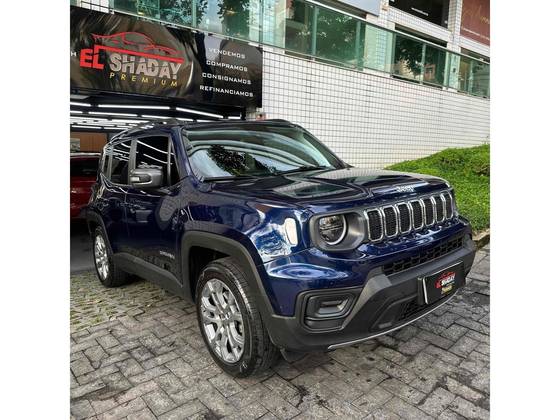 JEEP RENEGADE 1.3 T270 TURBO FLEX LONGITUDE AT6